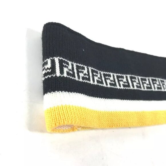 FENDI  hair accessory logo Headband Hairband hair band main image 9